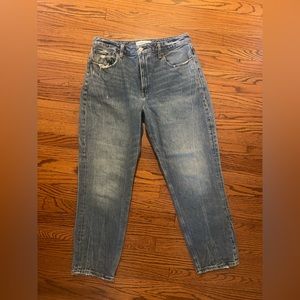 Abercrombie Curve Love Jeans - High Rise Mom Jean